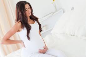 Боль в спине в области поясницы при беременности