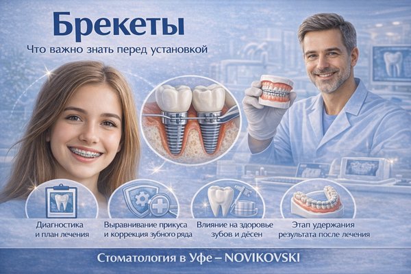 Брекеты: как проходит ортодонтическое лечение и почему исправление прикуса важно не только для красоты улыбки